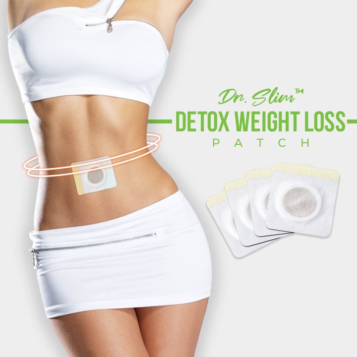 Weight Loss Patch Overnight Slimming Natural & Skin-Safe