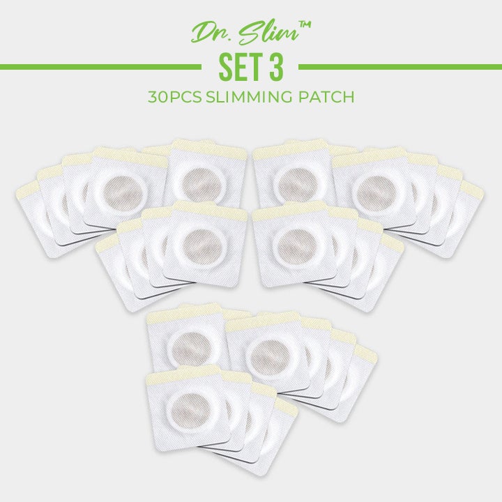 Weight Loss Patch Overnight Slimming Natural & Skin-Safe