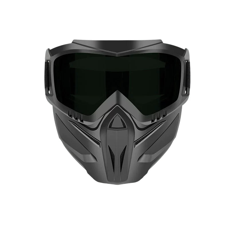 Welding Face Shield 2-in-1 Impact-Resistant Polycarbonate Anti-Fog