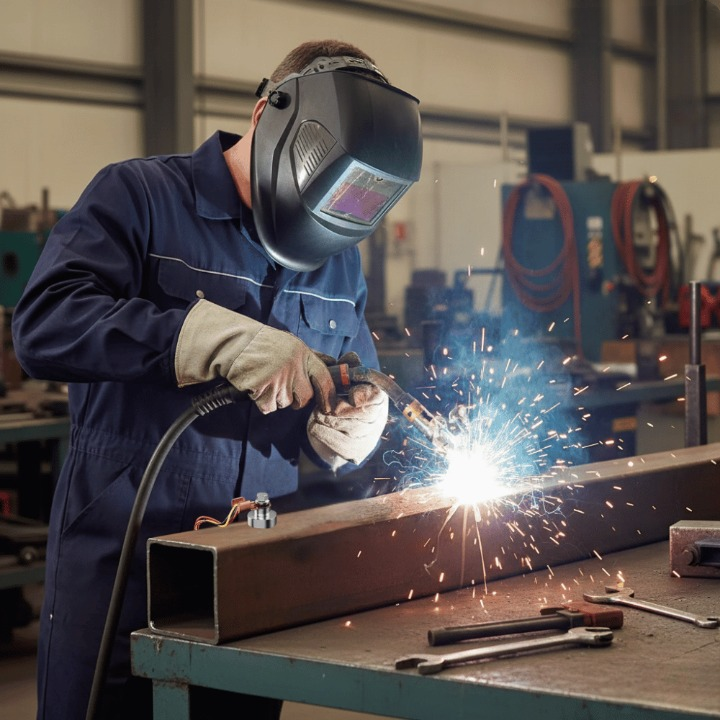 Welding Ground Clamp Neodymium Copper-Steel 500 A