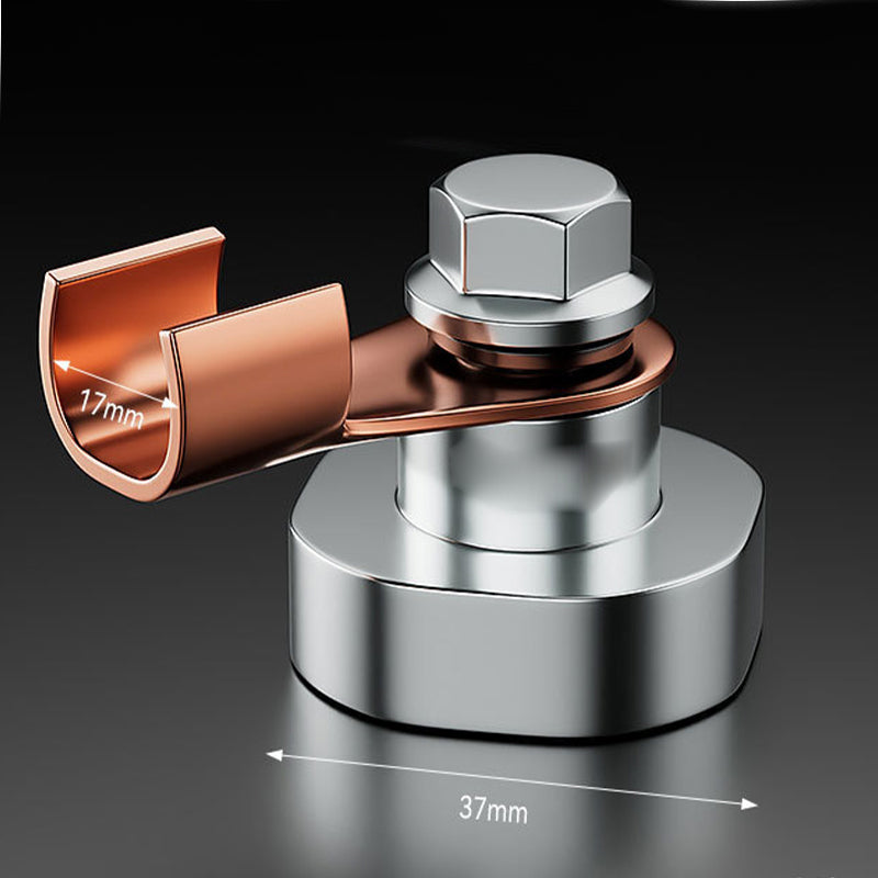 Welding Ground Clamp Neodymium Copper-Steel 500 A