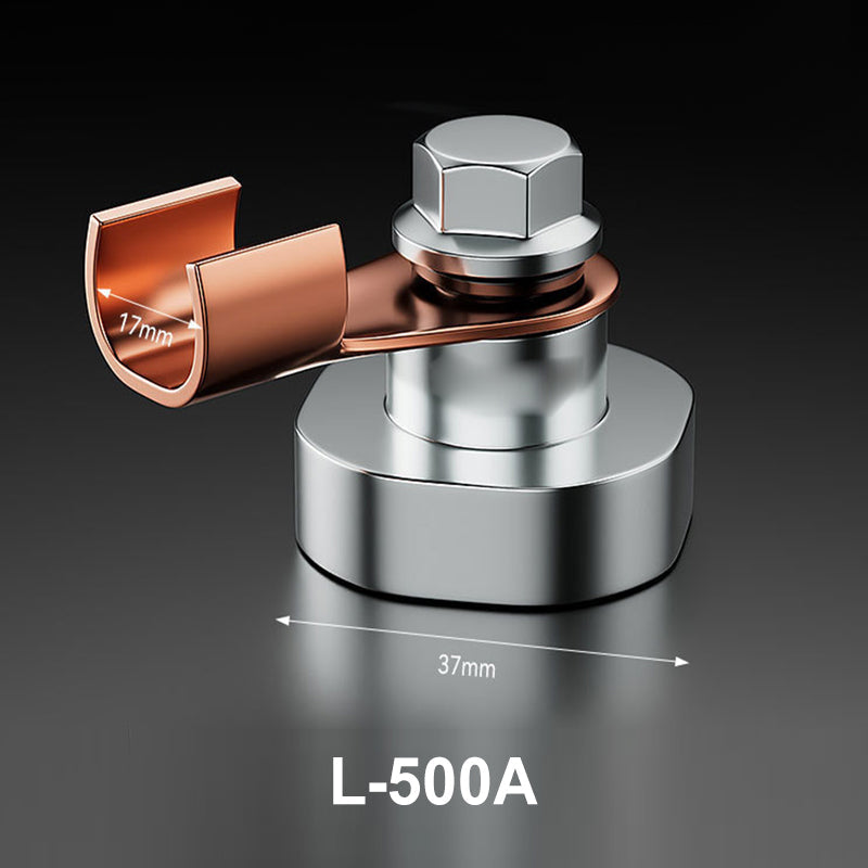 Welding Ground Clamp Neodymium Copper-Steel 500 A