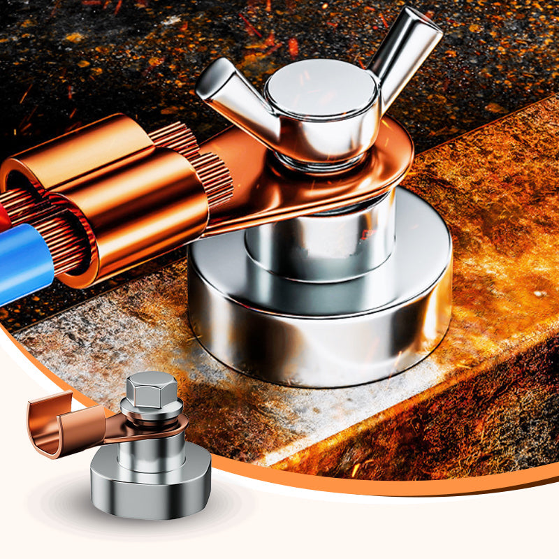 Welding Ground Clamp Neodymium Copper-Steel 500 A
