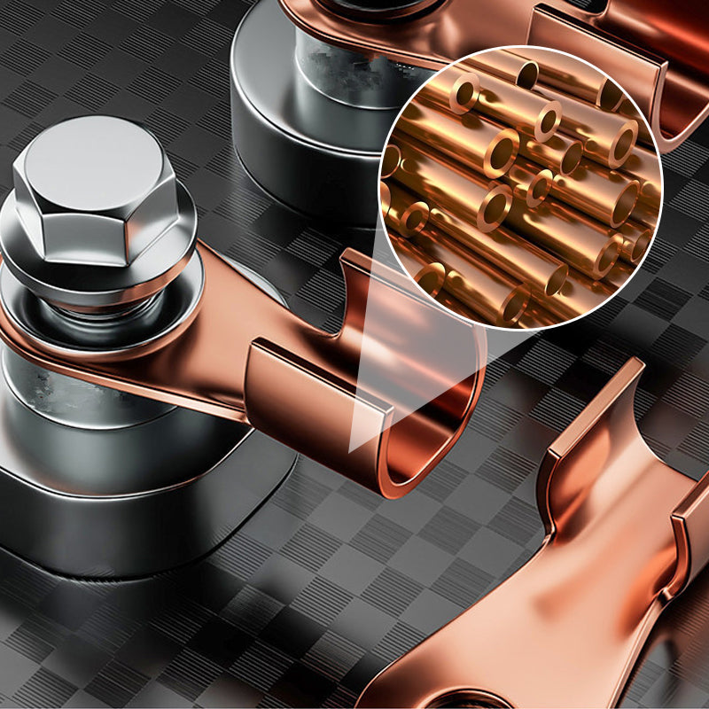Welding Ground Clamp Neodymium Copper-Steel 500 A