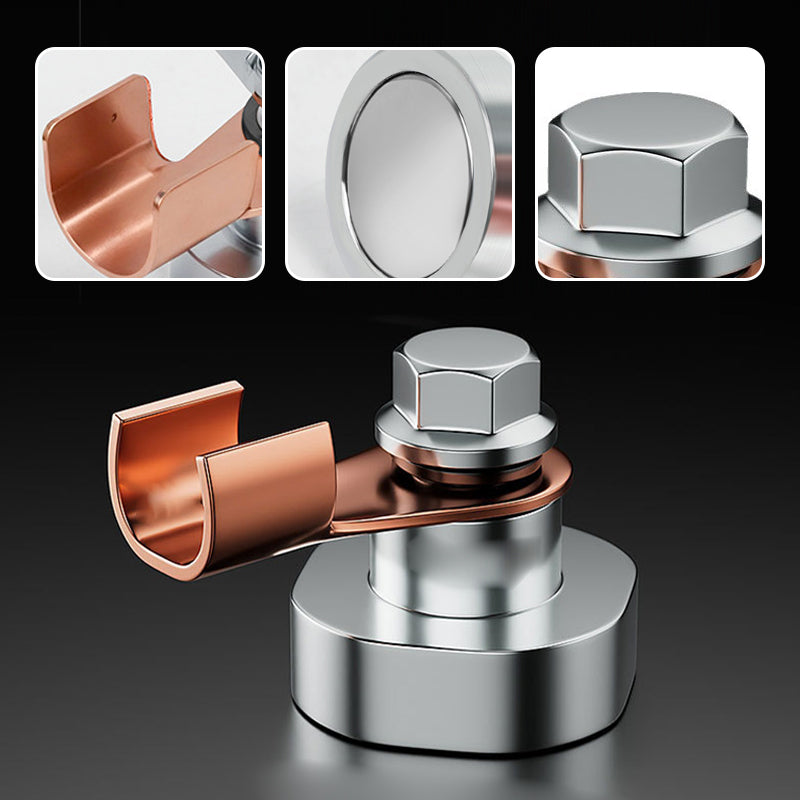 Welding Ground Clamp Neodymium Copper-Steel 500 A