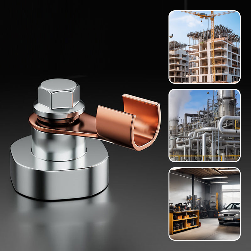 Welding Ground Clamp Neodymium Copper-Steel 500 A