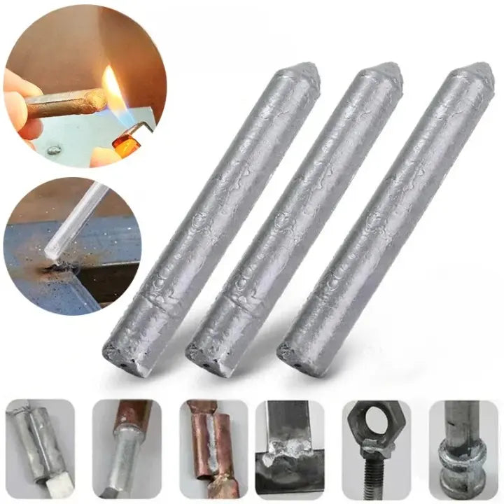 Welding Rods Low-Temperature Strong Bond Set of 3