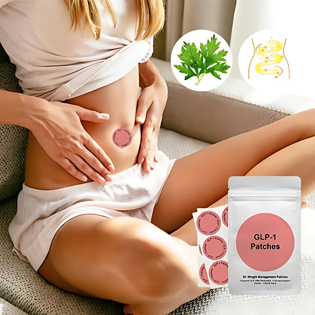 Wellness Patch Botanical Skin-Friendly Daily Support