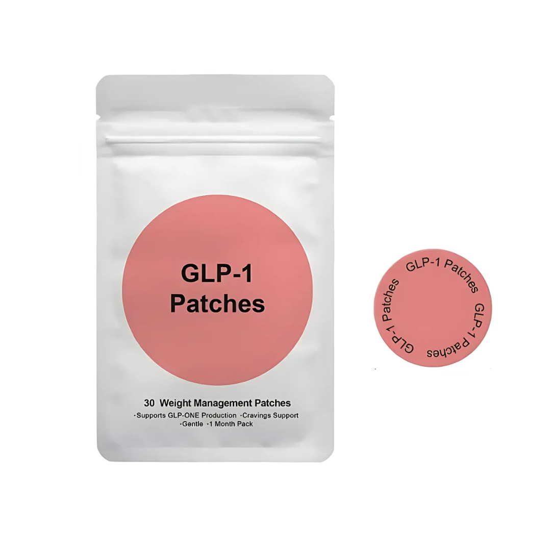 Wellness Patch Botanical Skin-Friendly Daily Support