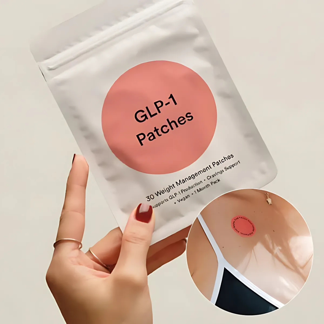 Wellness Patch Botanical Skin-Friendly Daily Support