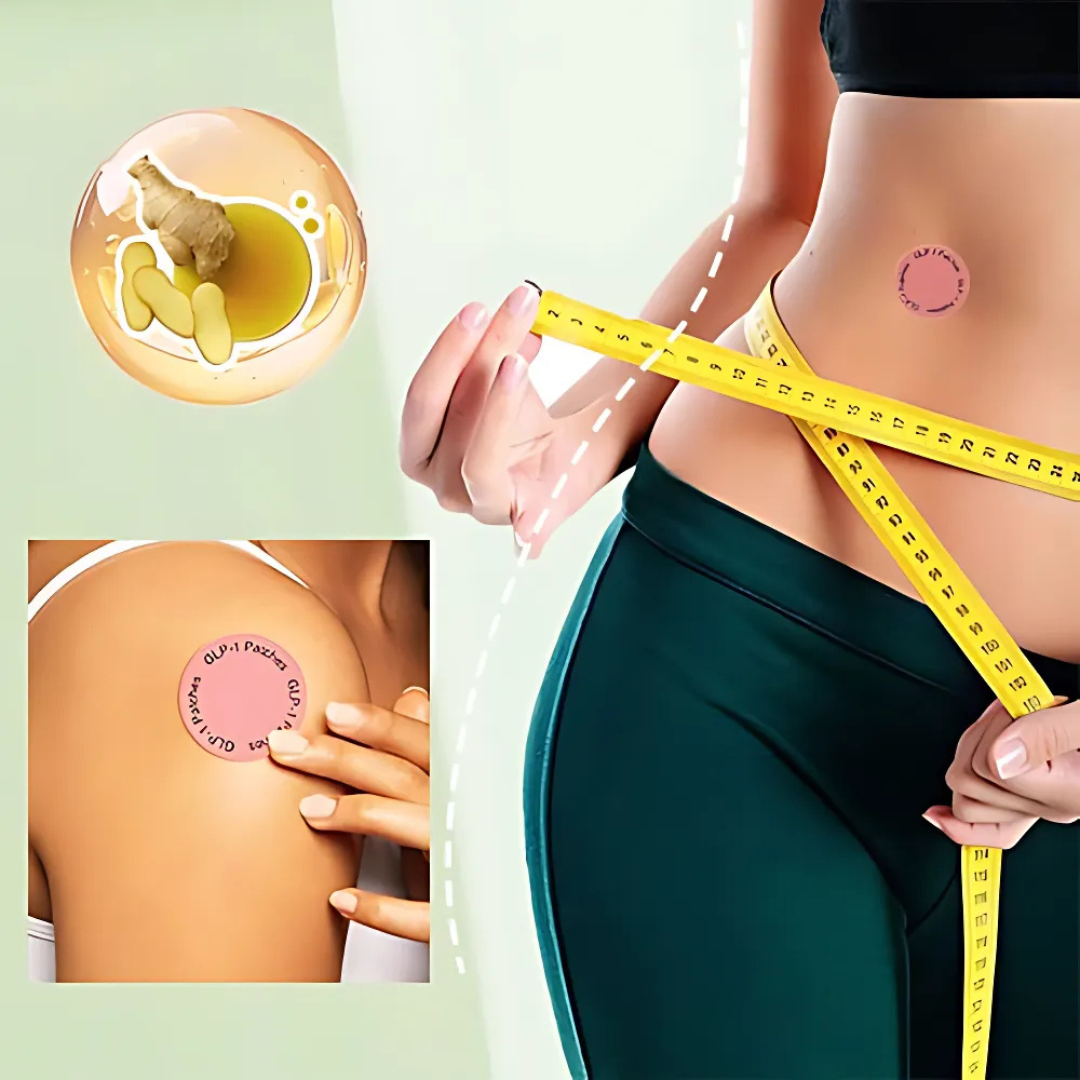 Wellness Patch Botanical Skin-Friendly Daily Support