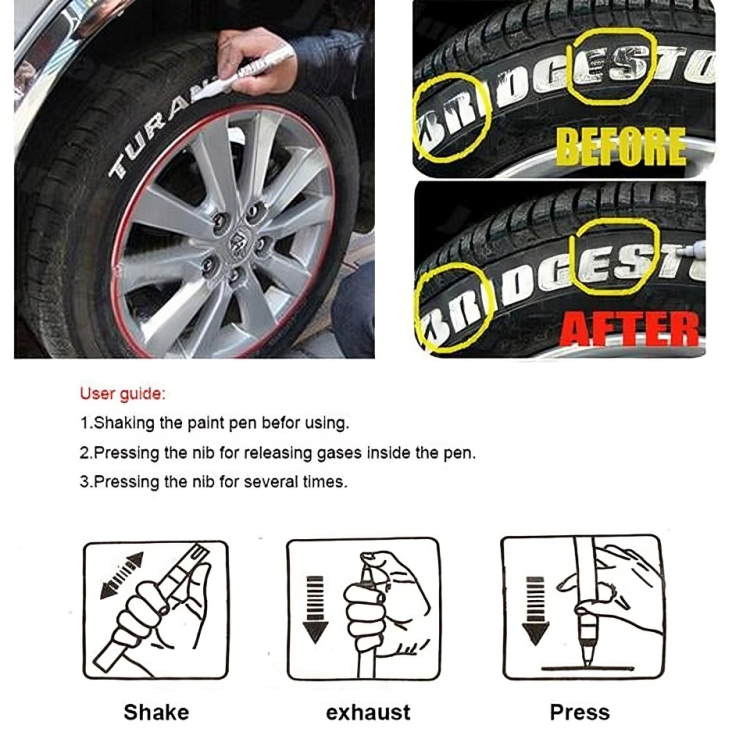 Wheel LED Light Strip Neon Glow Conceals Scratches