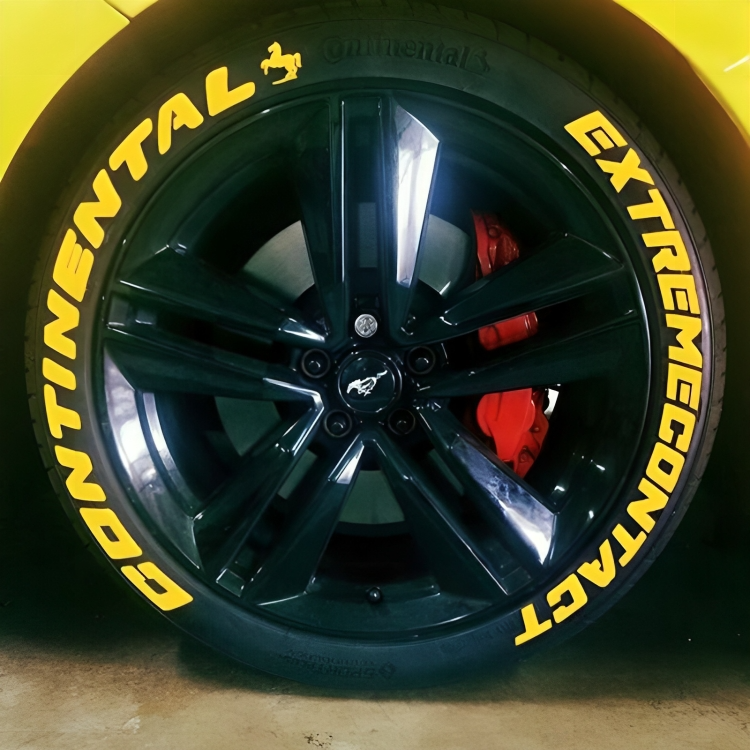 Wheel LED Light Strip Neon Glow Conceals Scratches