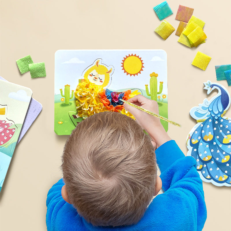 Whiteboard Sticker Kit Princess & Fairy Wooden Stylus