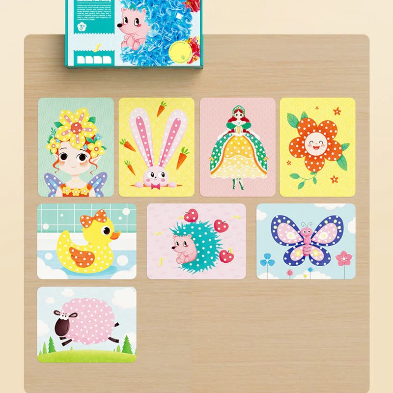 Whiteboard Sticker Kit Princess & Fairy Wooden Stylus