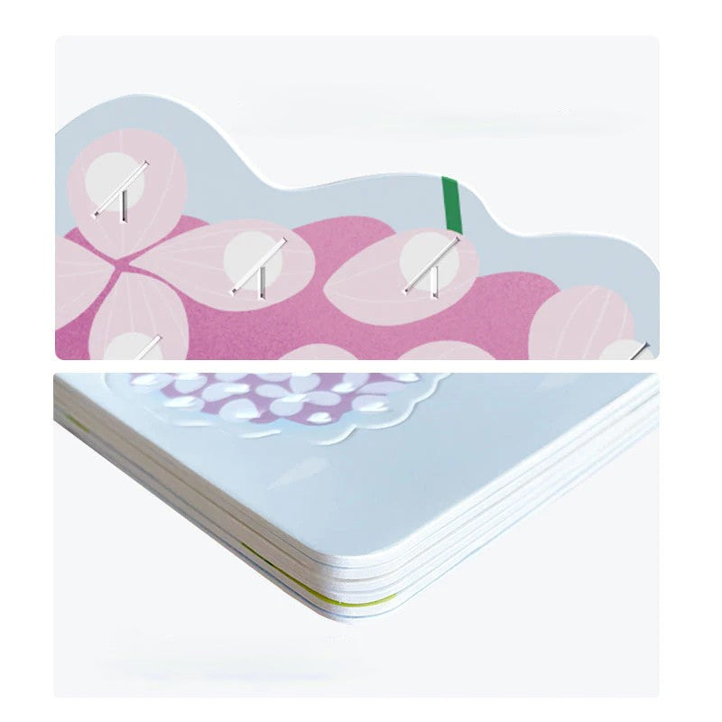 Whiteboard Sticker Kit Princess & Fairy Wooden Stylus