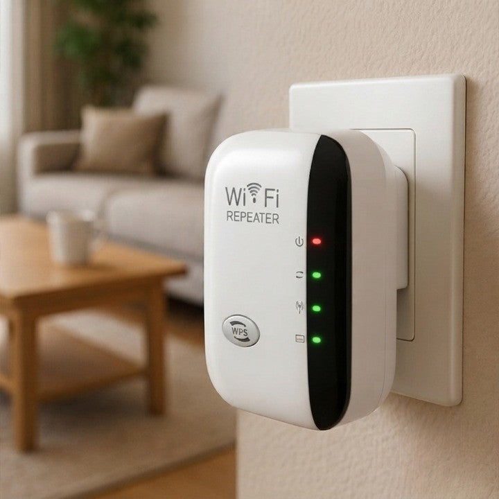Wi-Fi Range Extender 300 Mbps Plug-In