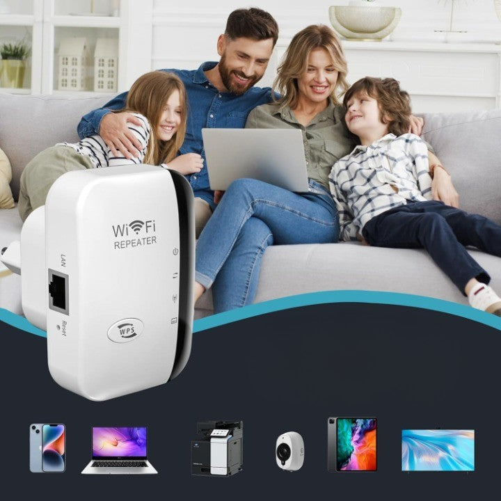 Wi-Fi Range Extender 300 Mbps Plug-In
