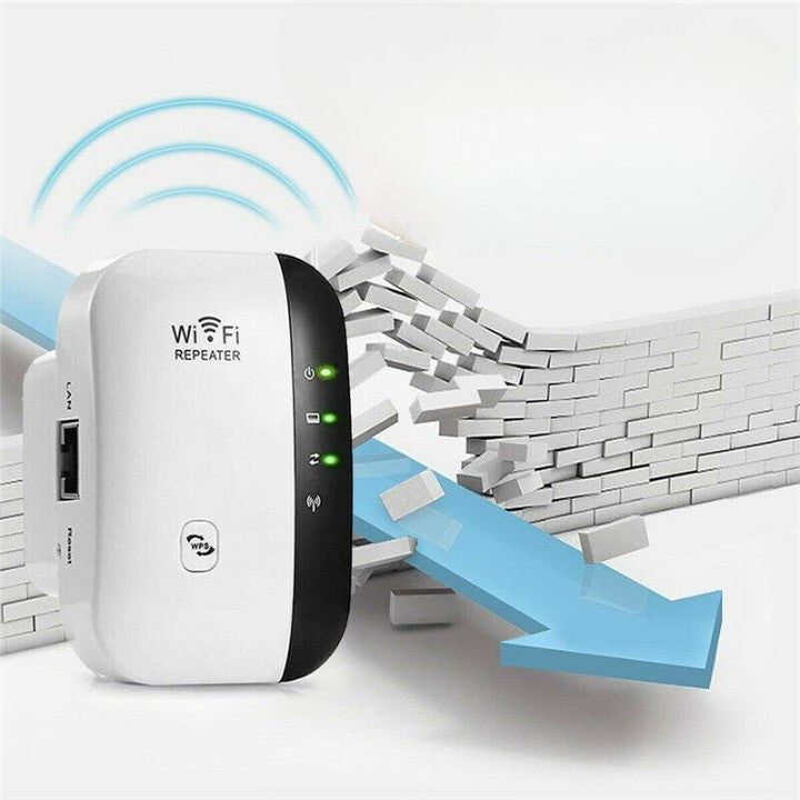 Wi-Fi Range Extender 300 Mbps Plug-In