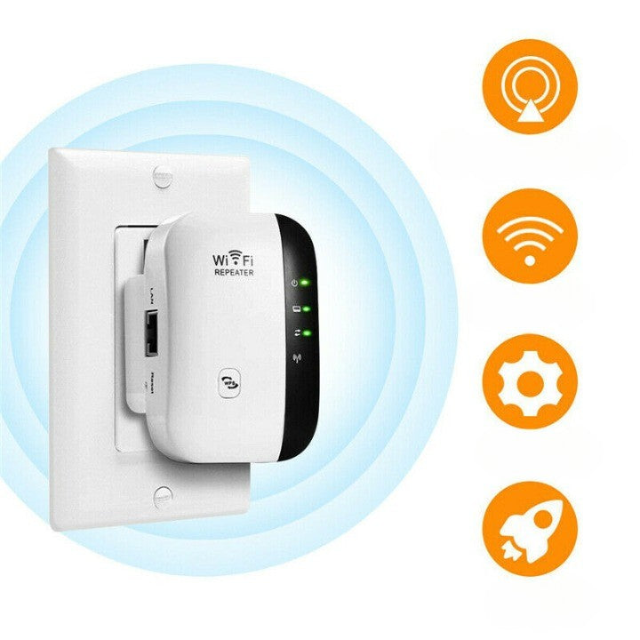Wi-Fi Range Extender 300 Mbps Plug-In