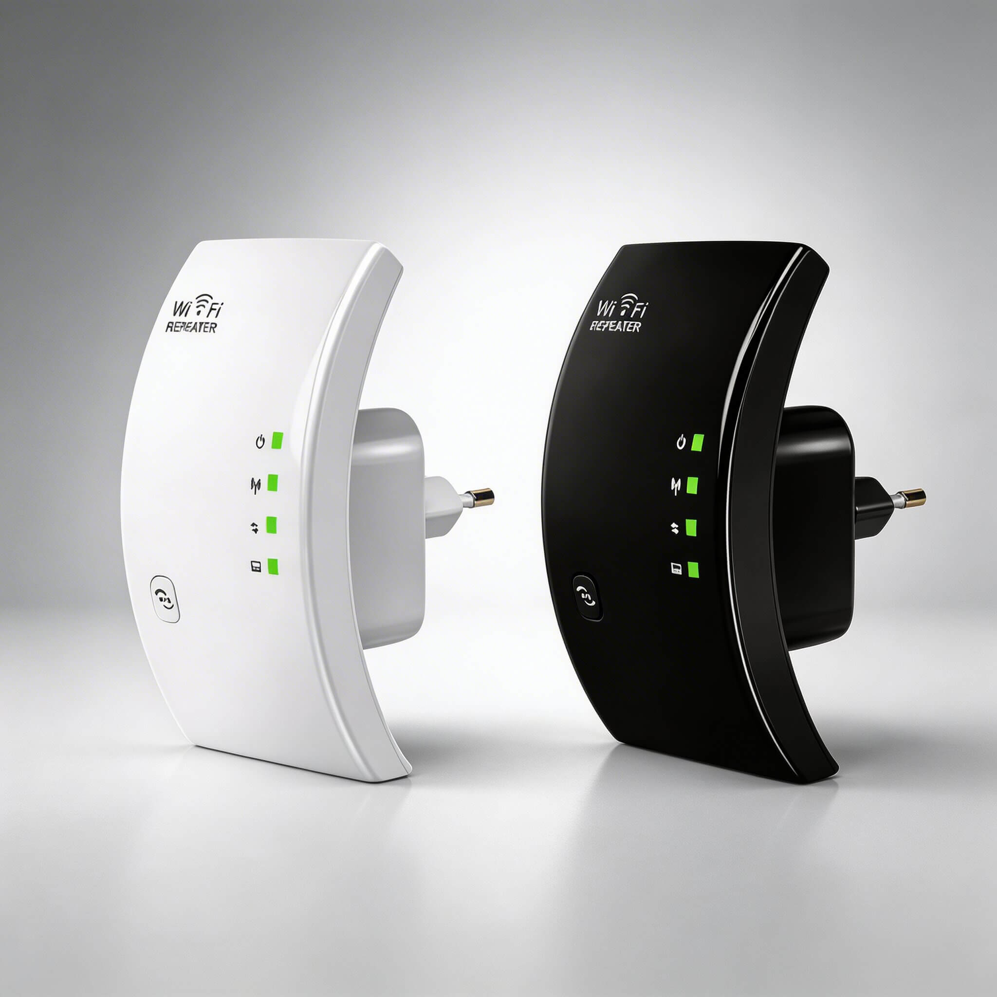 Wi-Fi Repeater Plug & Play Up to 300 Mbps