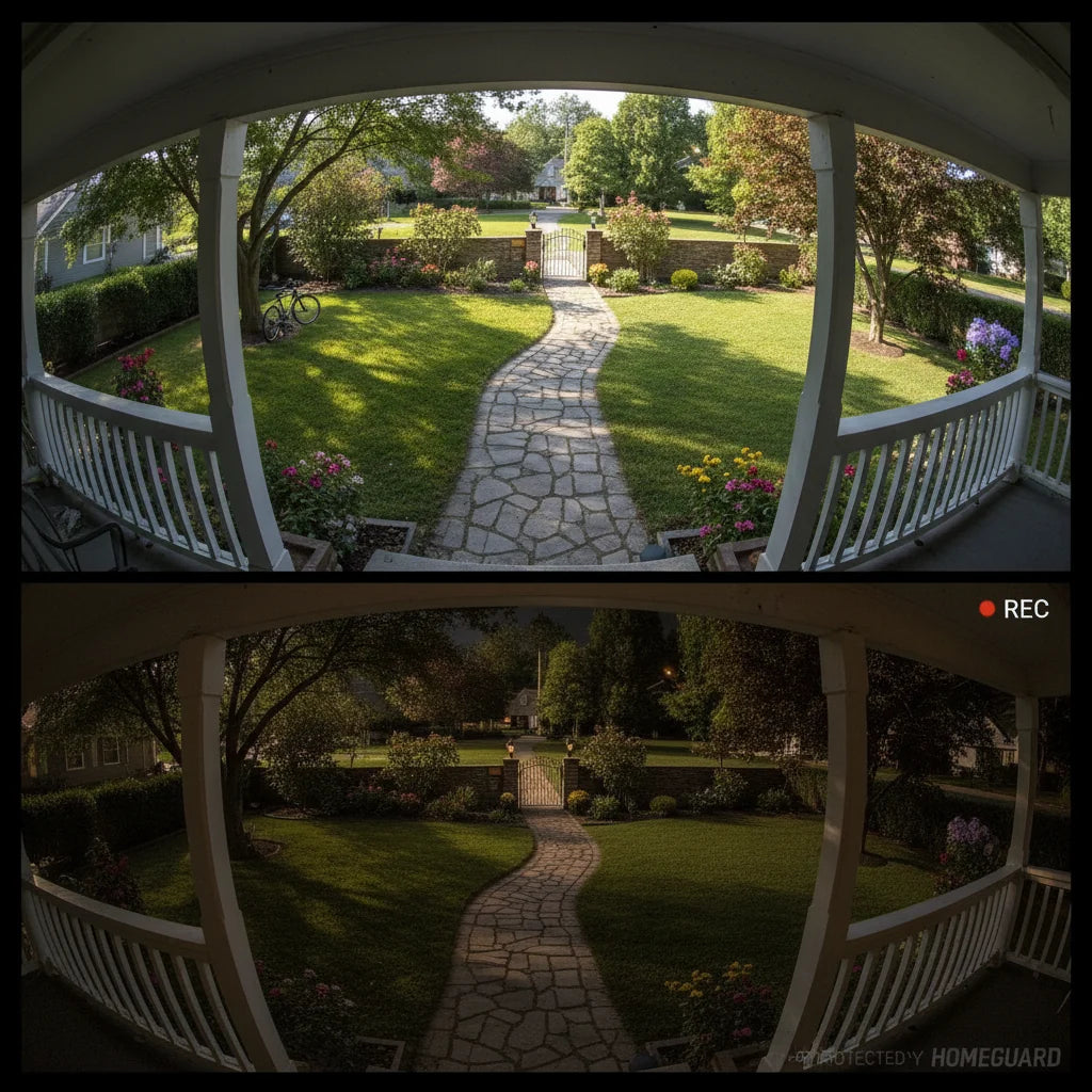 WiFi Camera 1080p 120° Night Vision & 2-Way Audio