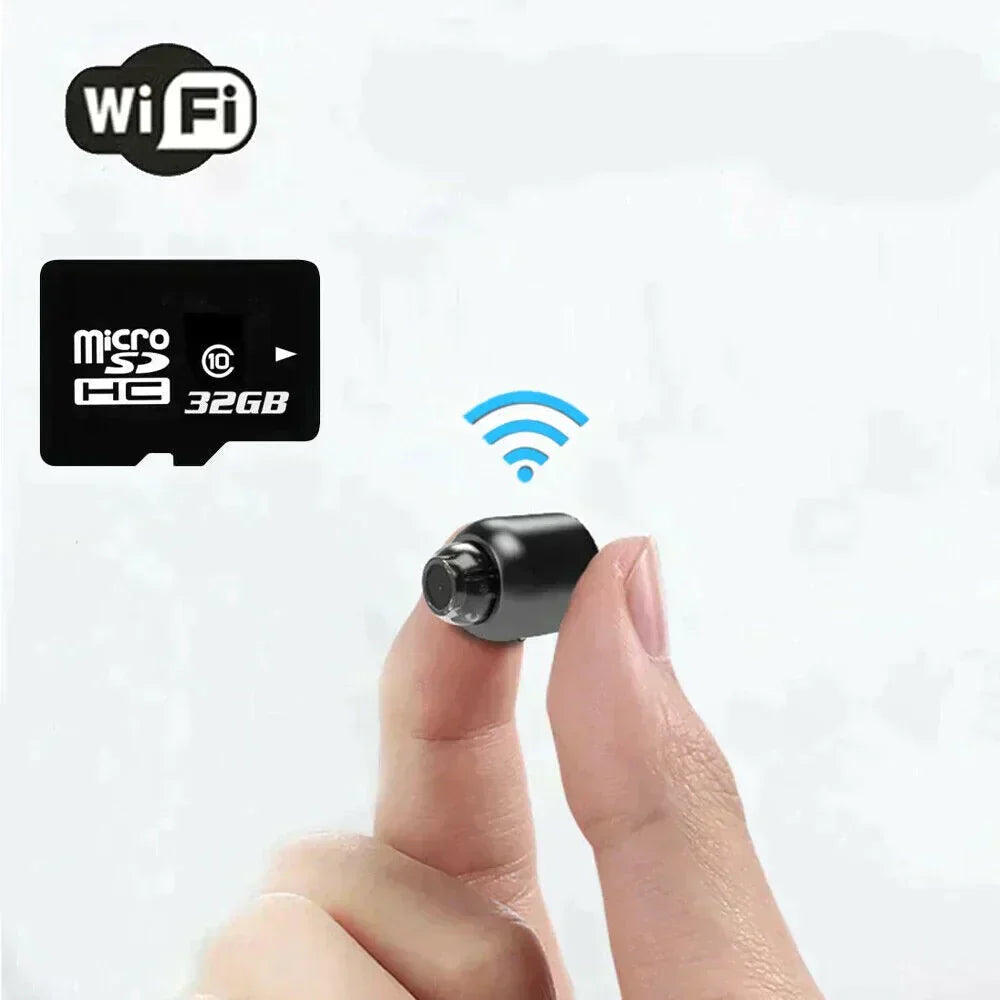 WiFi Camera 1080p 120° Night Vision & 2-Way Audio