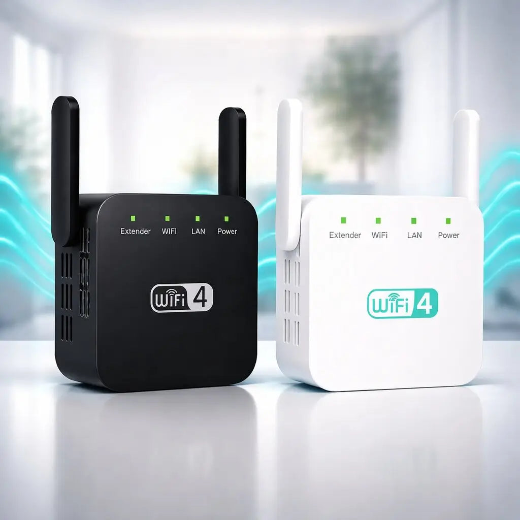 WiFi Signal Booster 3-in-1 Router & Access Point