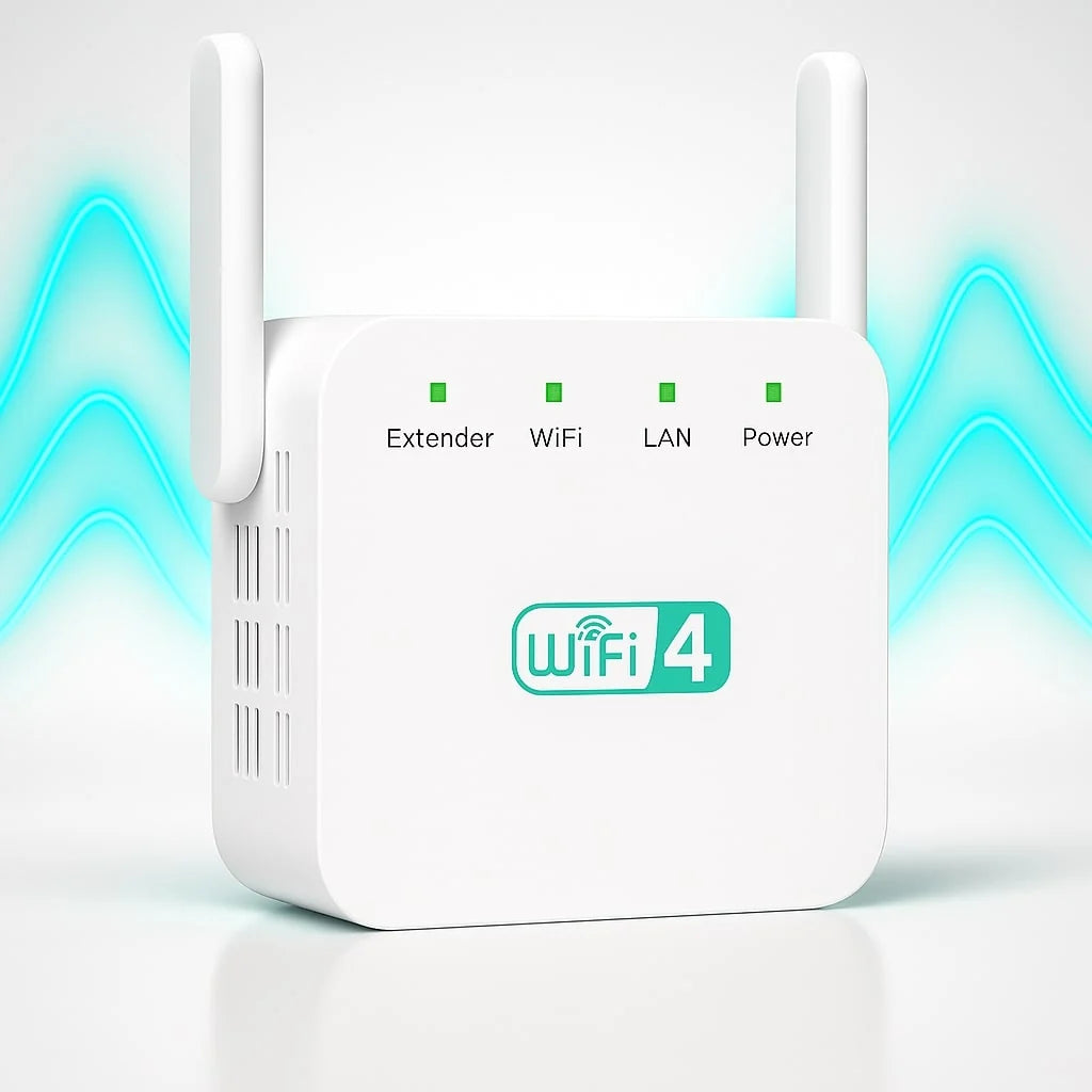 WiFi Signal Booster 3-in-1 Router & Access Point