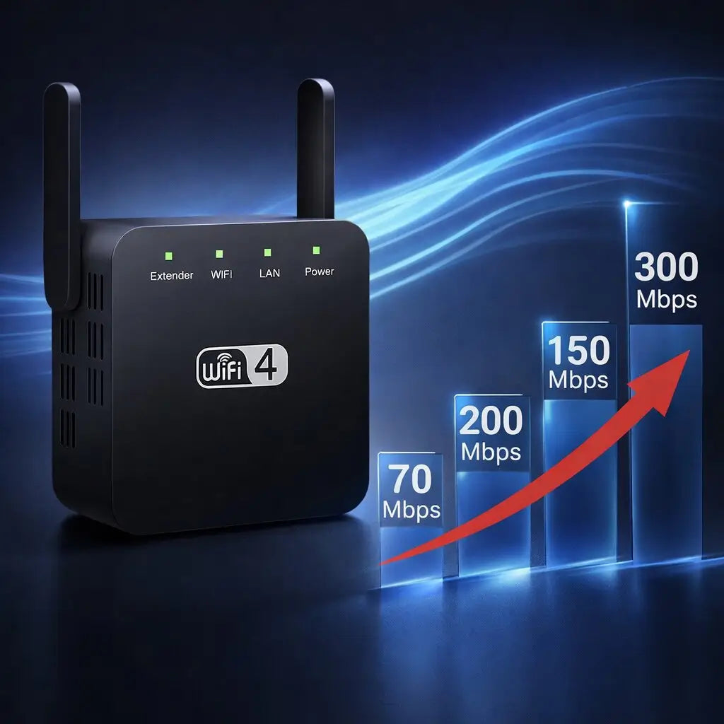 WiFi Signal Booster 3-in-1 Router & Access Point