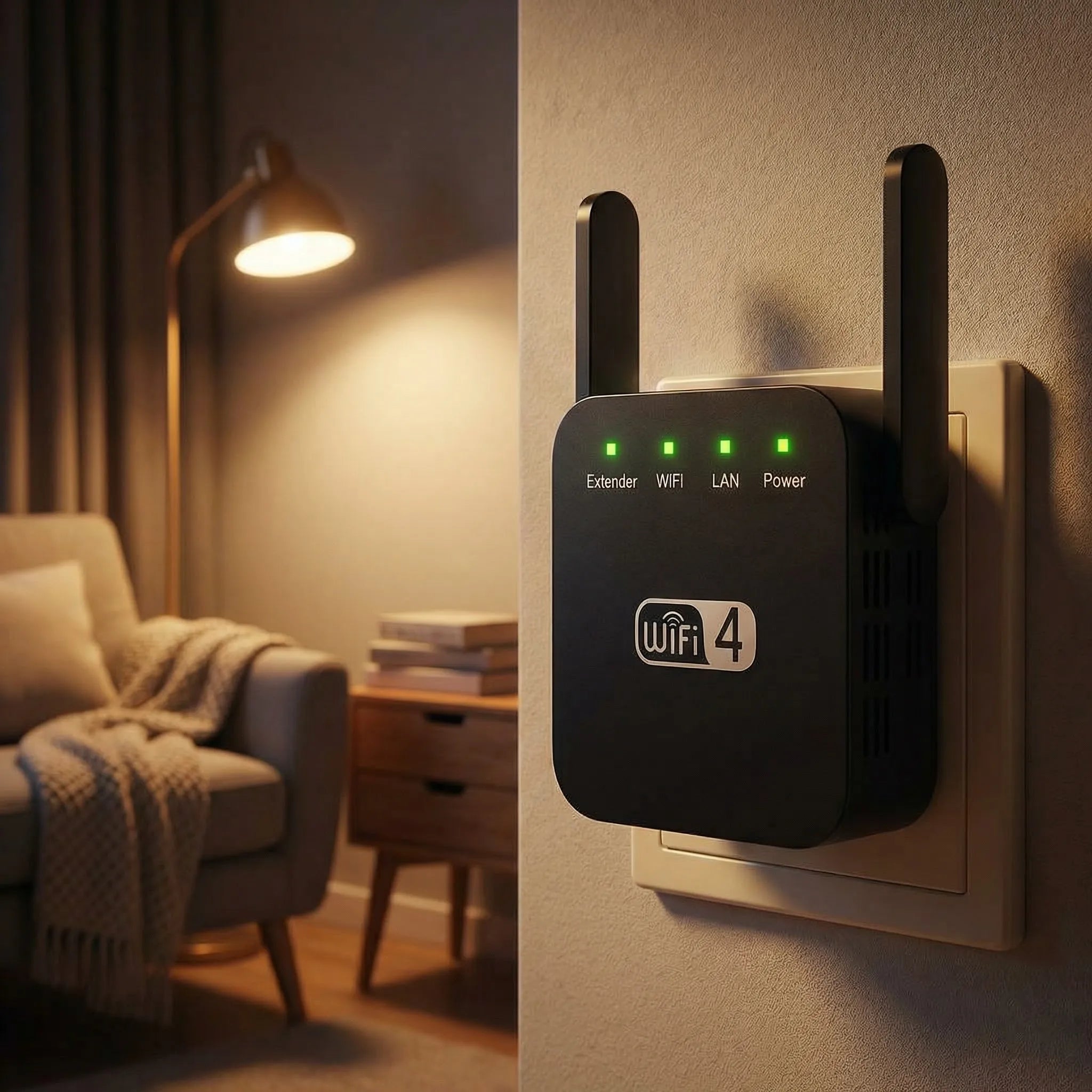 WiFi Signal Booster 3-in-1 Router & Access Point