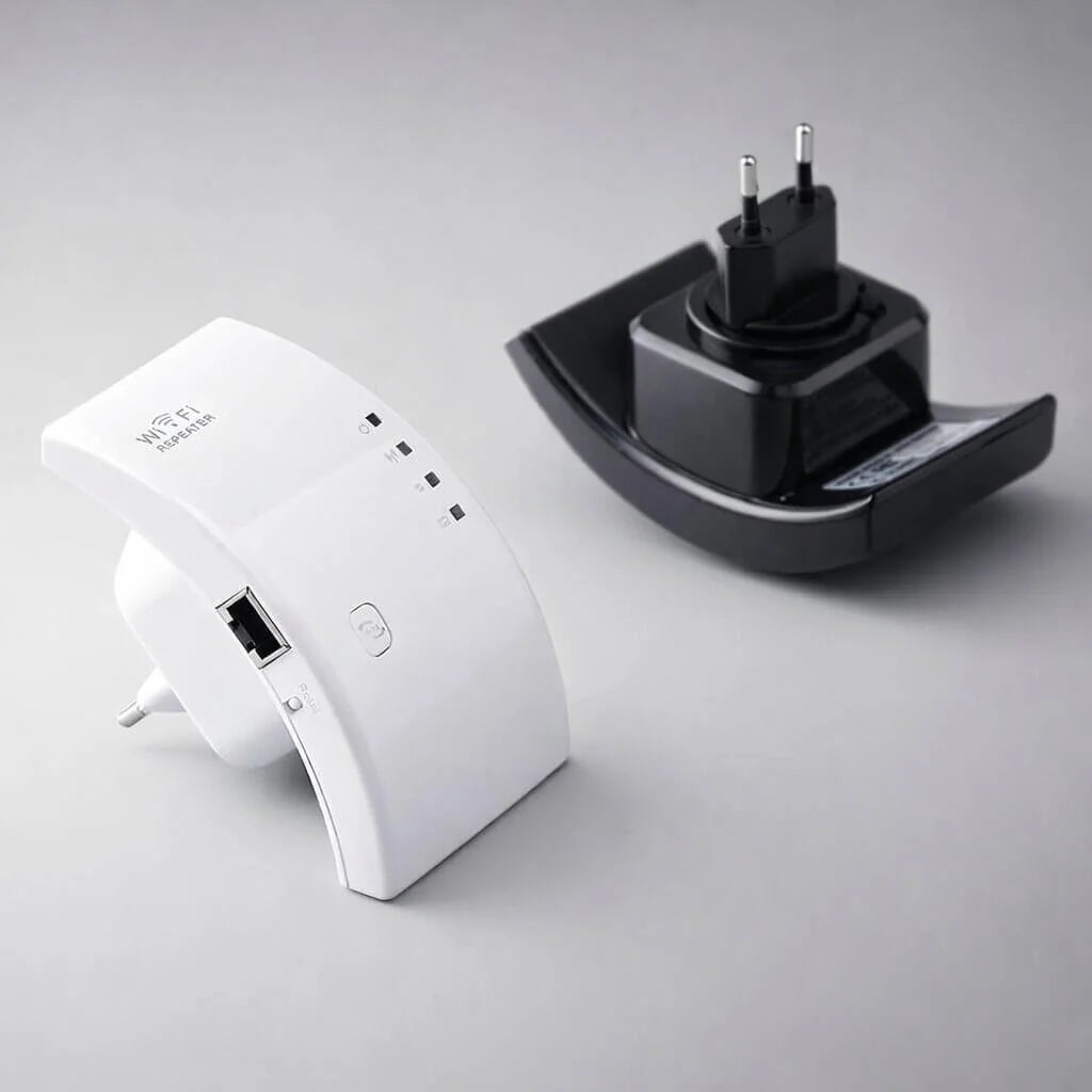 WiFi Signal Booster Extended Range Plug & Play