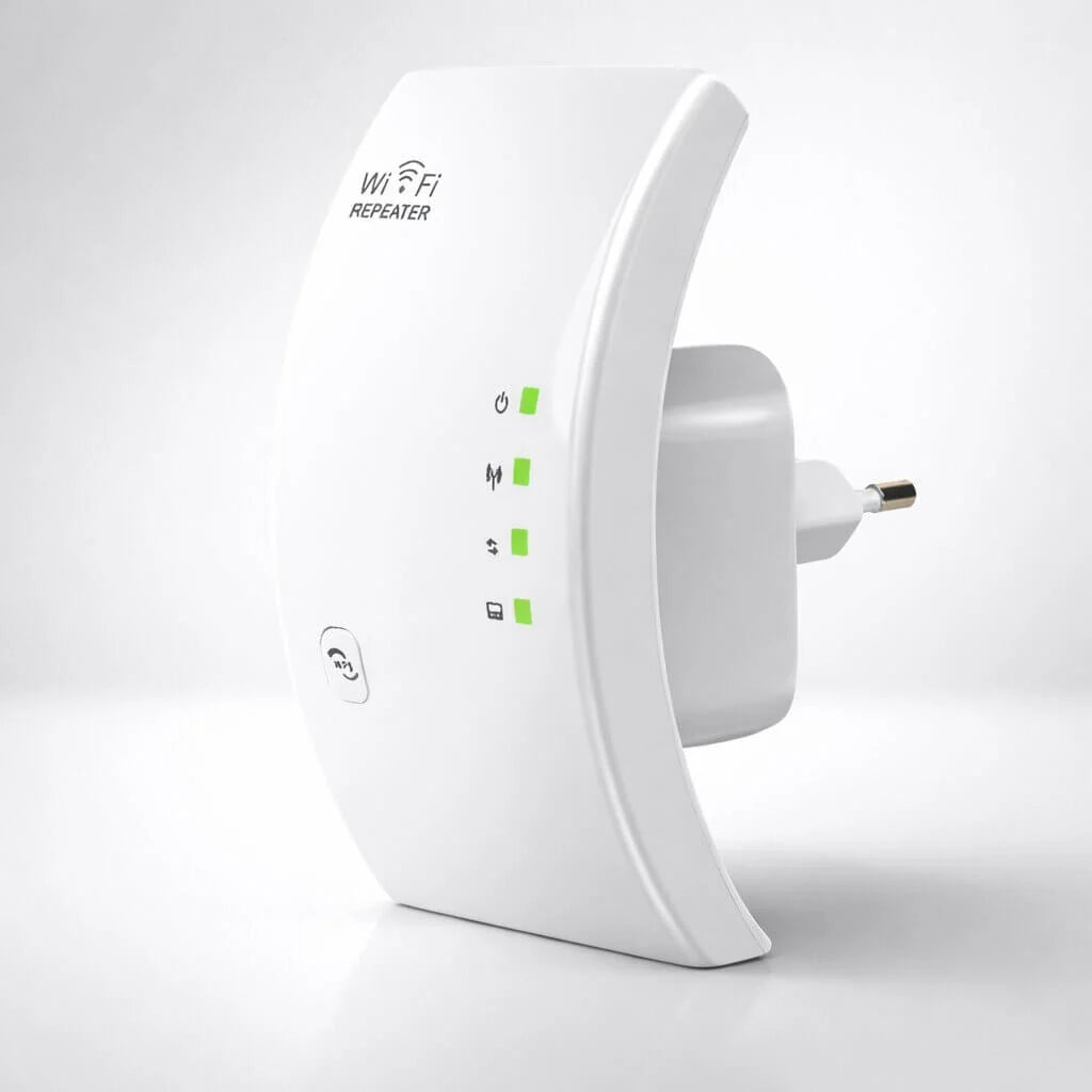WiFi Signal Booster Extended Range Plug & Play