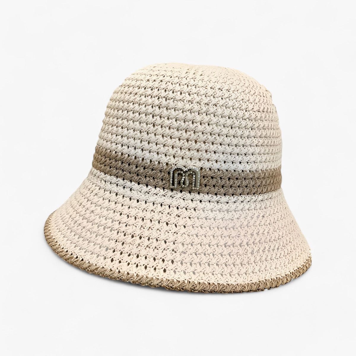 Wide Brim Straw Sun Hat Foldable Breathable