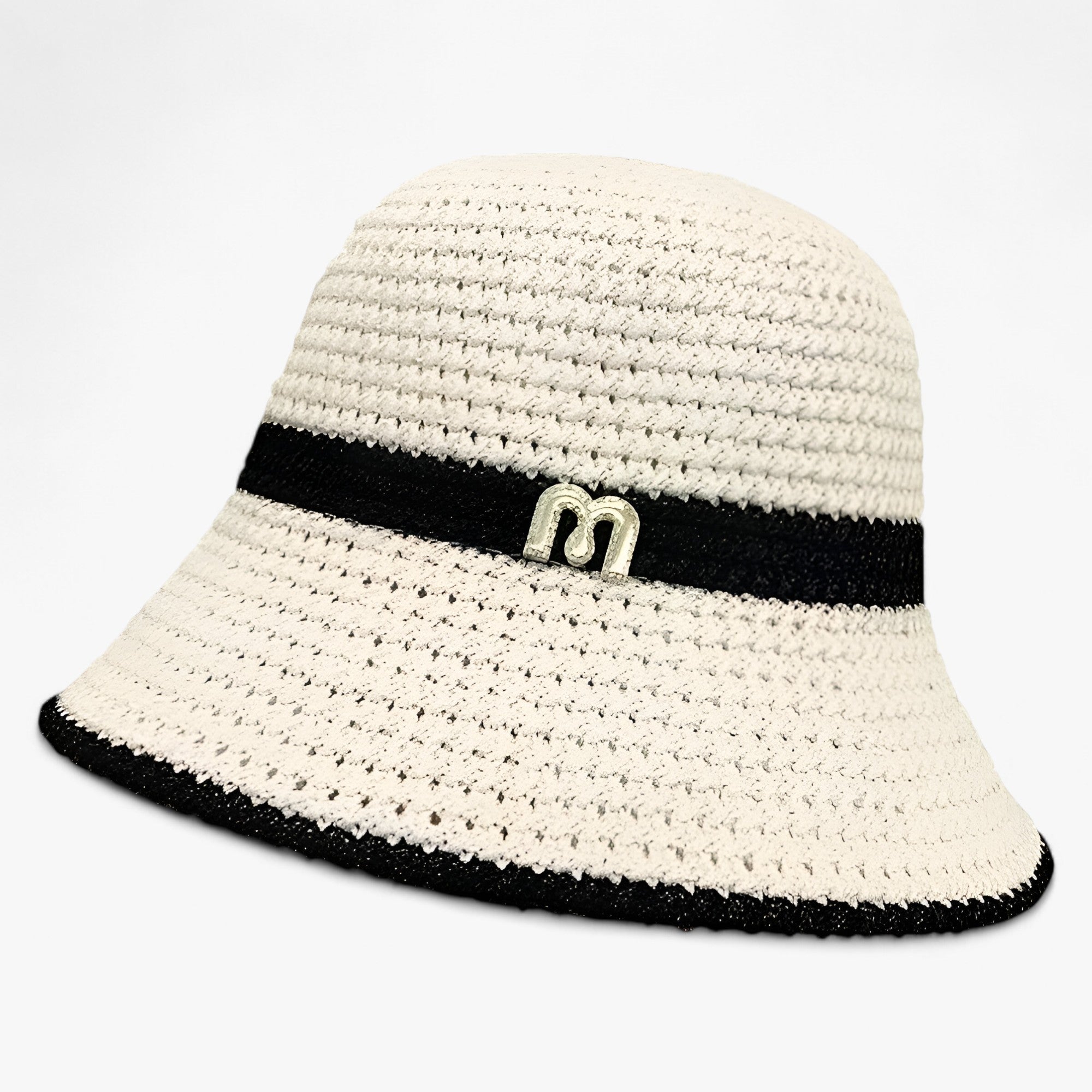 Wide Brim Straw Sun Hat Foldable Breathable