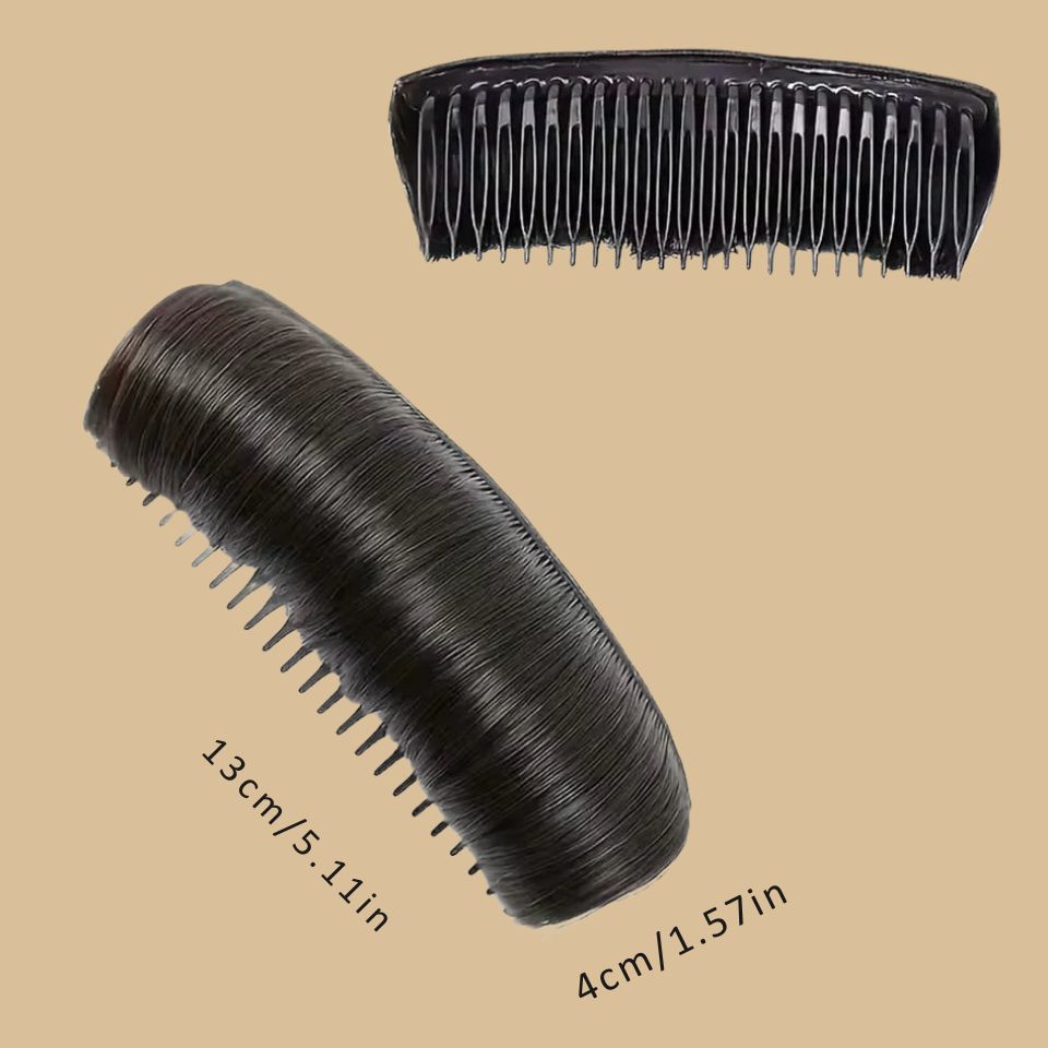 Wig Full Volume Natural-Looking 1+1 Free