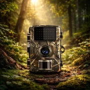 Wildlife Camera Infrared Night Vision Motion-Activated & Weatherproof