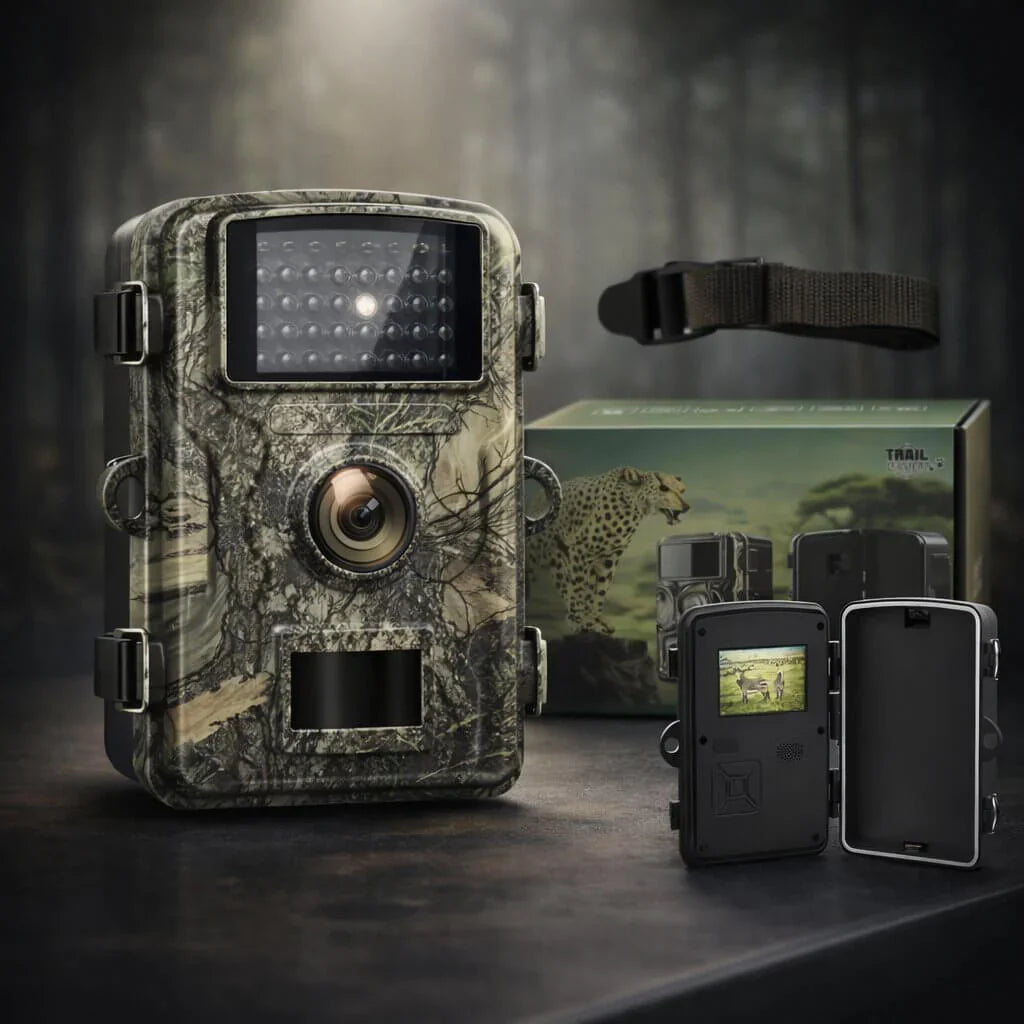 Wildlife Camera Infrared Night Vision Motion-Activated & Weatherproof