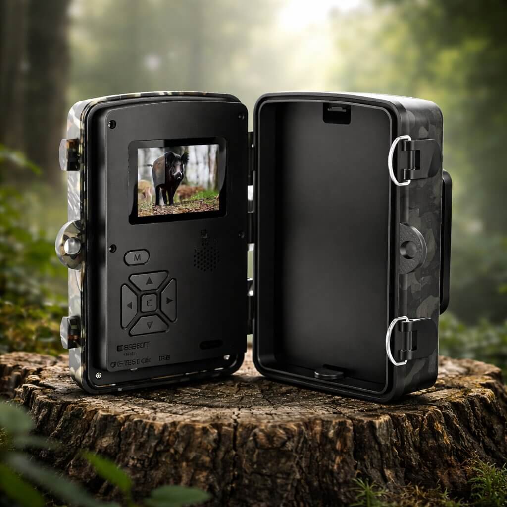 Wildlife Camera Infrared Night Vision Motion Detection Weatherproof