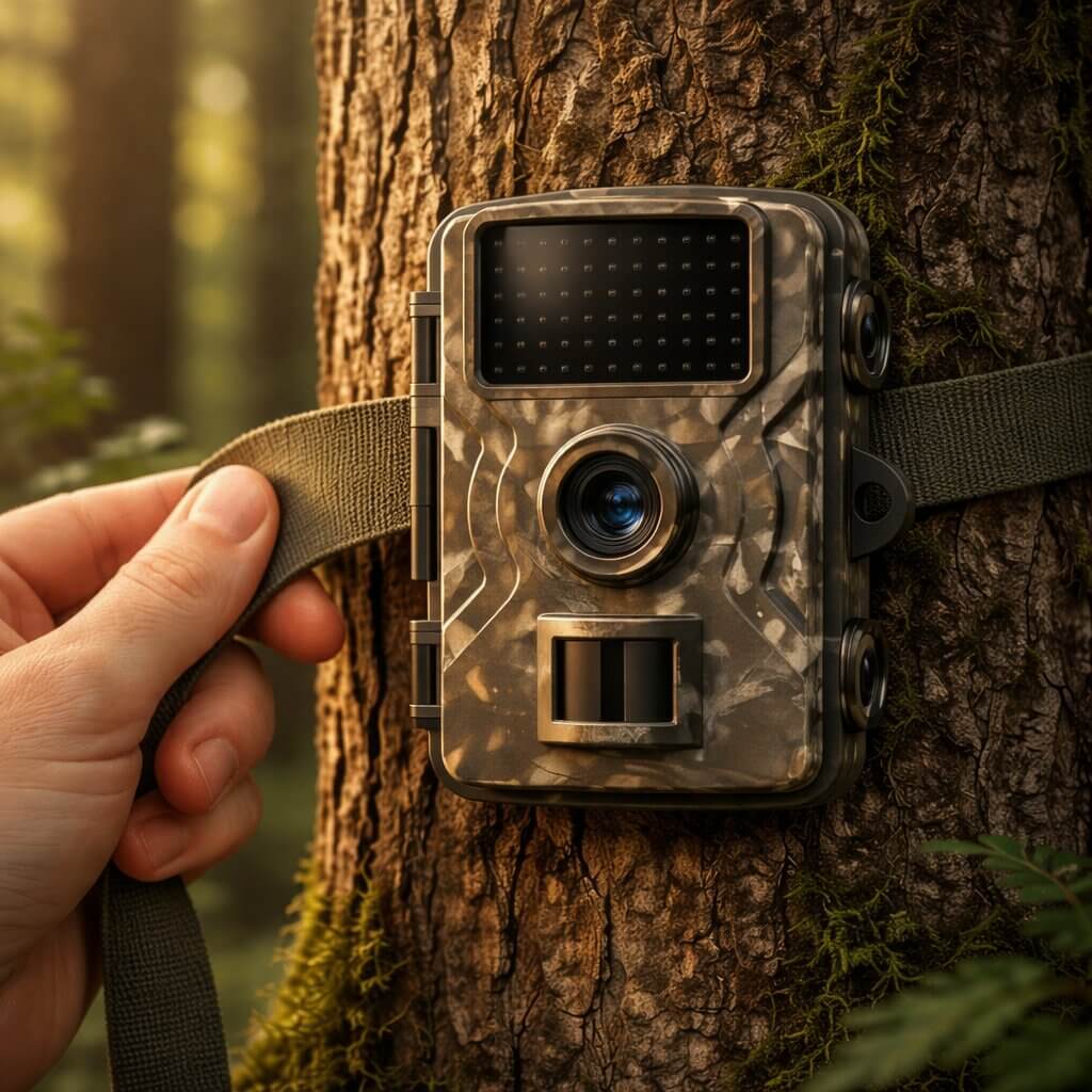 Wildlife Camera Infrared Night Vision Motion Detection Weatherproof