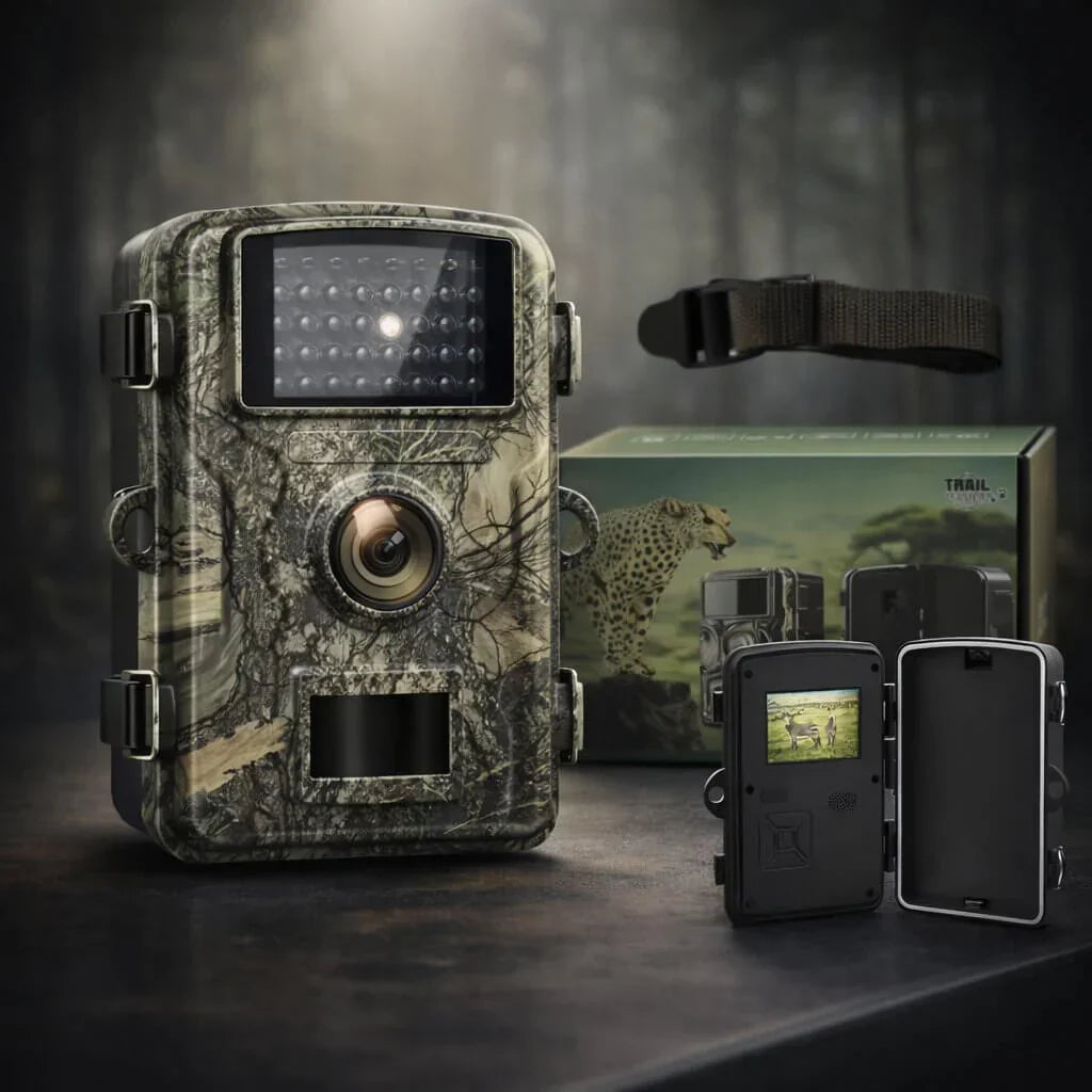 Wildlife Camera Infrared Night Vision Motion Detection Weatherproof