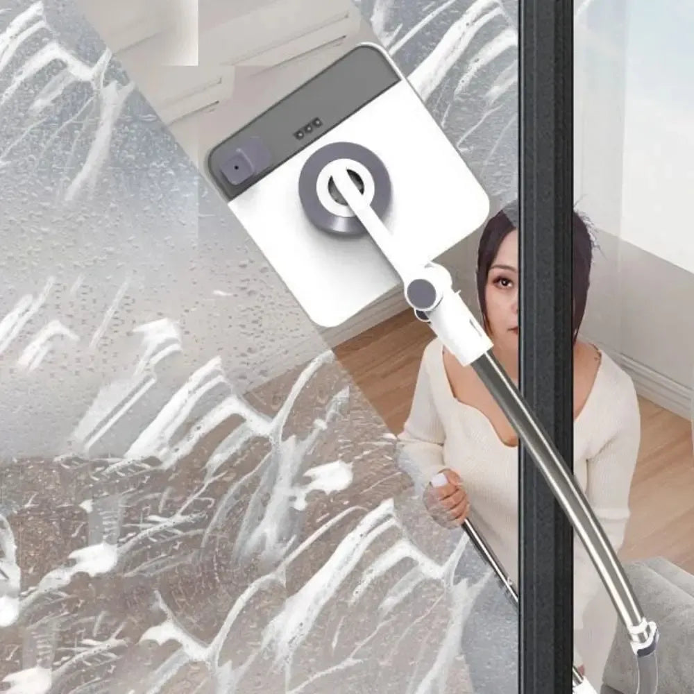 Window Cleaner Double-Sided Magnetic Microfiber Pads