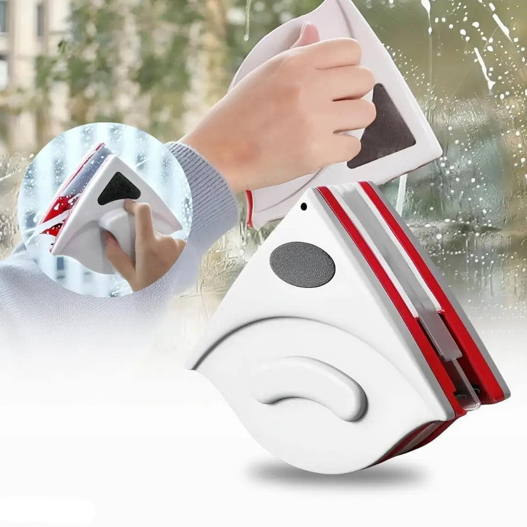 Window Cleaner Double-Sided Magnetic Washable Microfiber