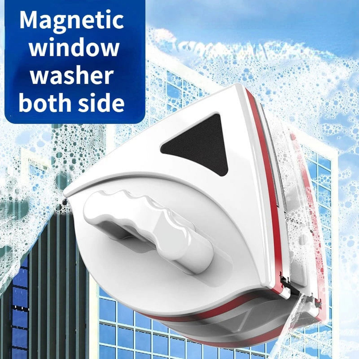 Window Cleaner Magnetic Double-Sided Anti-Fall Wrist Strap