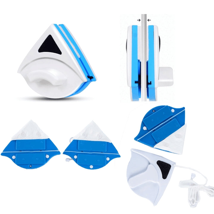 Window Cleaner Magnetic Double-Sided Anti-Fall Wrist Strap