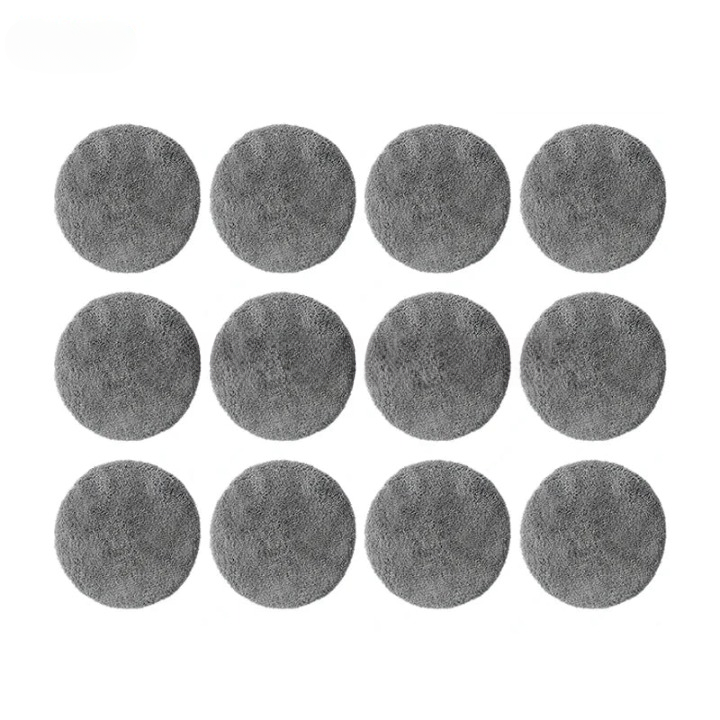 Window Cleaner Pads Microfiber Washable Streak-Free 6 Pack