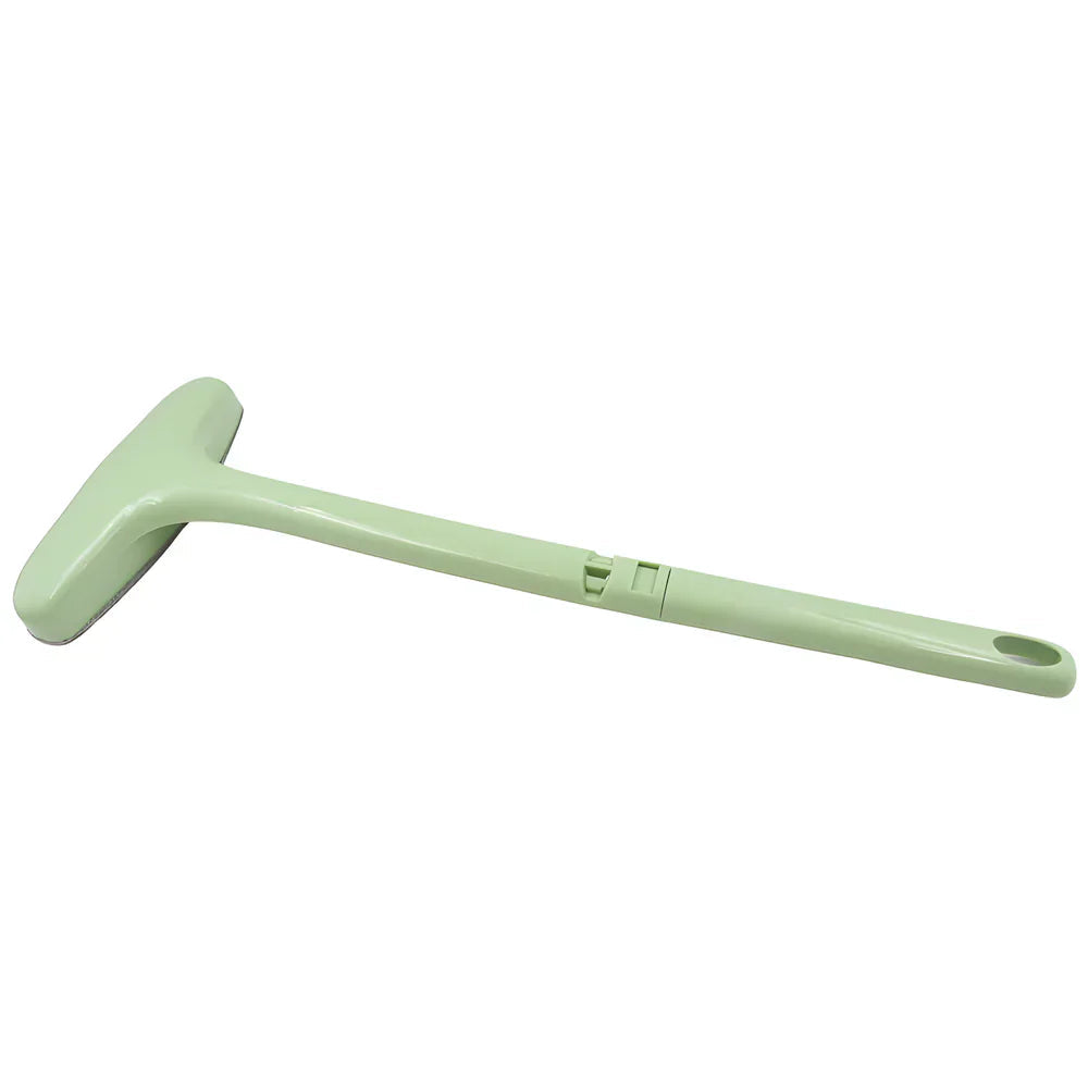 Window Cleaner Telescopic Handle Extendable 59 In Velvety Squeegee