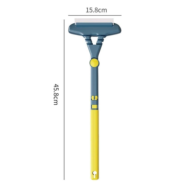 Window Cleaner Telescopic Handle High-Density Pad Wet & Dry
