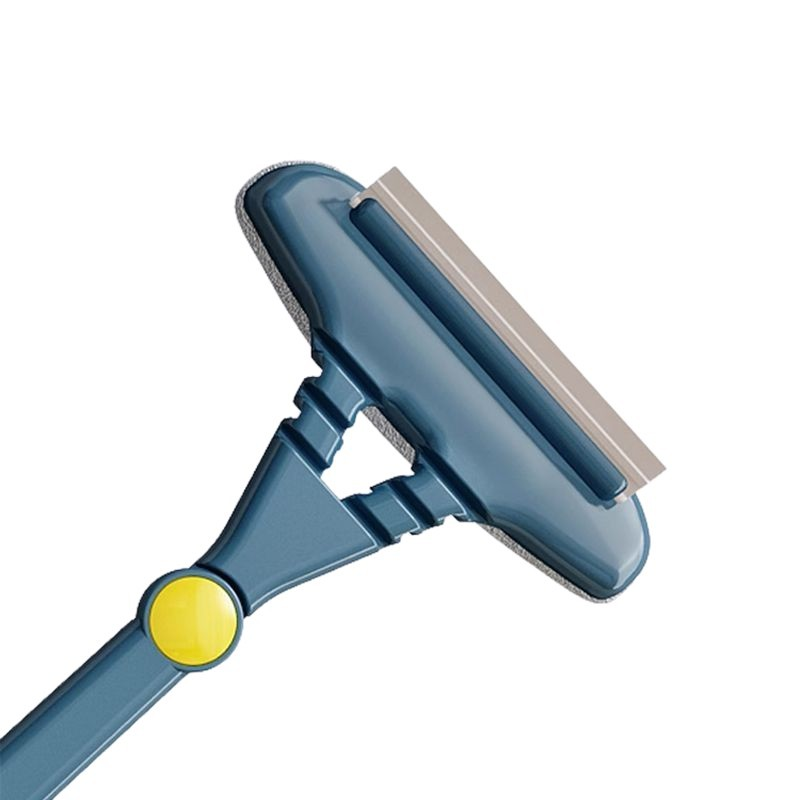 Window Cleaner Telescopic Handle High-Density Pad Wet & Dry