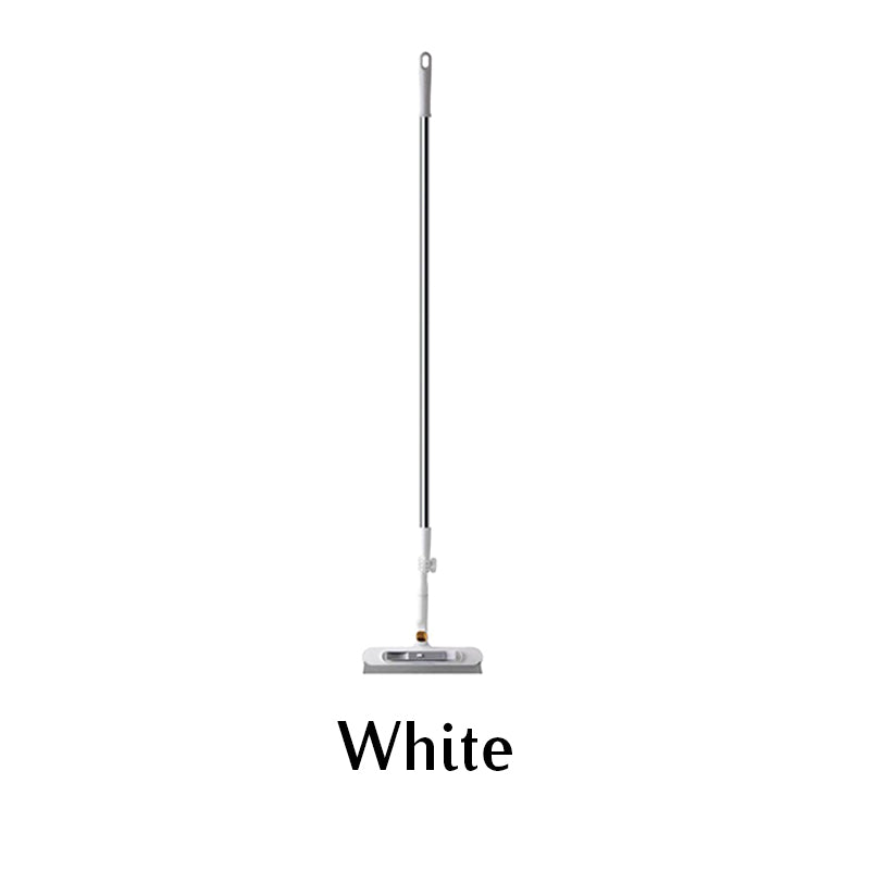 Window Cleaner Telescopic Pole 2-in-1 Sponge & Squeegee